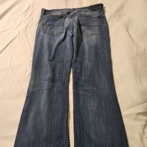 Men's Lucky Brand 367 Vintagw Bootcut Jeans Size 36x30